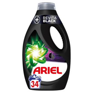 Ariel tekući deterdžent za pranje rublja Black 34 pranja/1,7l