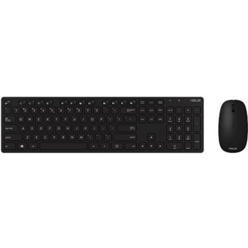 ASUS W5000 Wireless US tastatura + miš crna slika 1