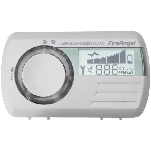 FireAngel Detektor Carbon monoksida, alarm, LCD display - CO-9D-INT slika 1