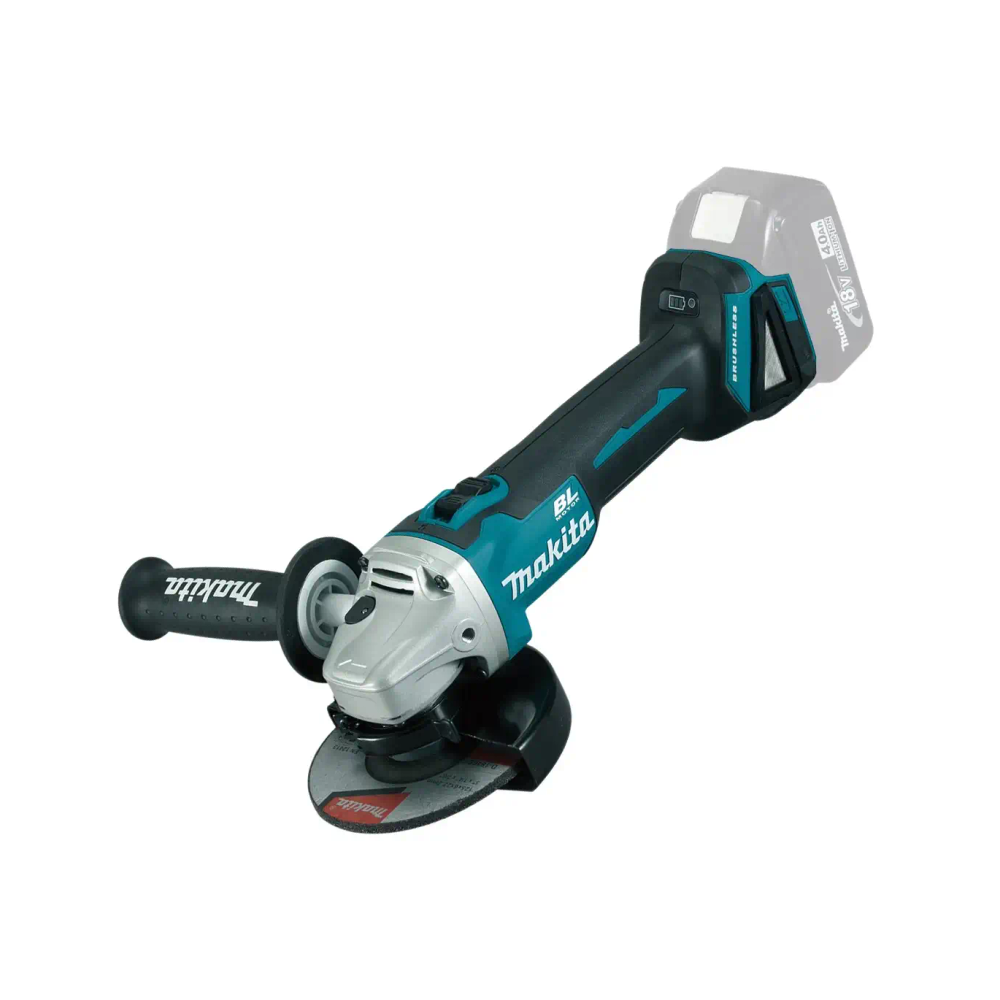 Makita - Akumulatorska kutna / ugaona brusilica DGA504Z slika 1