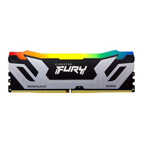 Kingston CUDIMM DDR5 24GB 8400MT/s KF584CU40RSA-24 FURY Renegade RGB XMP slika 1