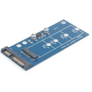 EE18-M2S3PCB-01 M.2 (NGFF) to Mini SATA 1.8 SSD adapter card