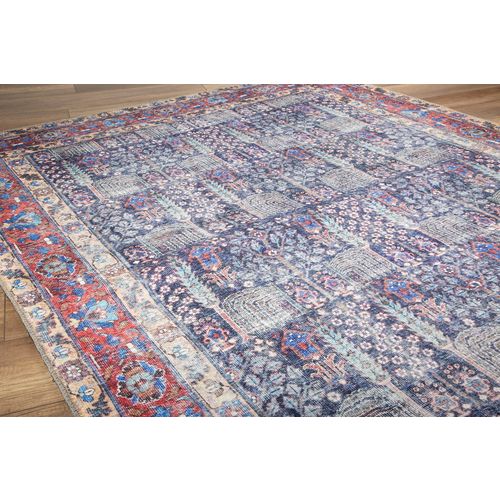 Blues Chenille AL 341  Multicolor Carpet (140 x 190) slika 5