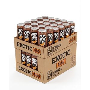 Vitinka Exotic Orange gazirano 0.33l 24kom 