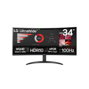 LG monitor 34WR50QK-B