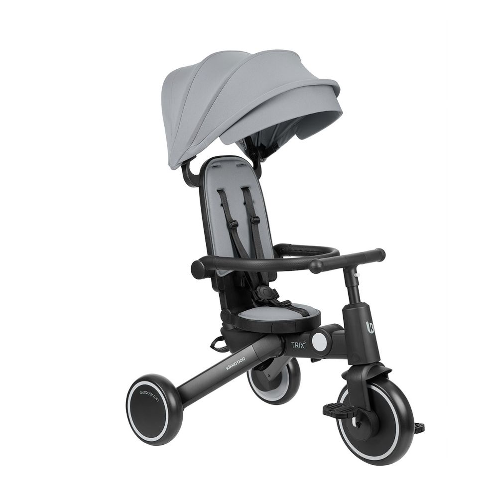 Kikka Boo tricikl 8u1 Trix 2 - Grey slika 2