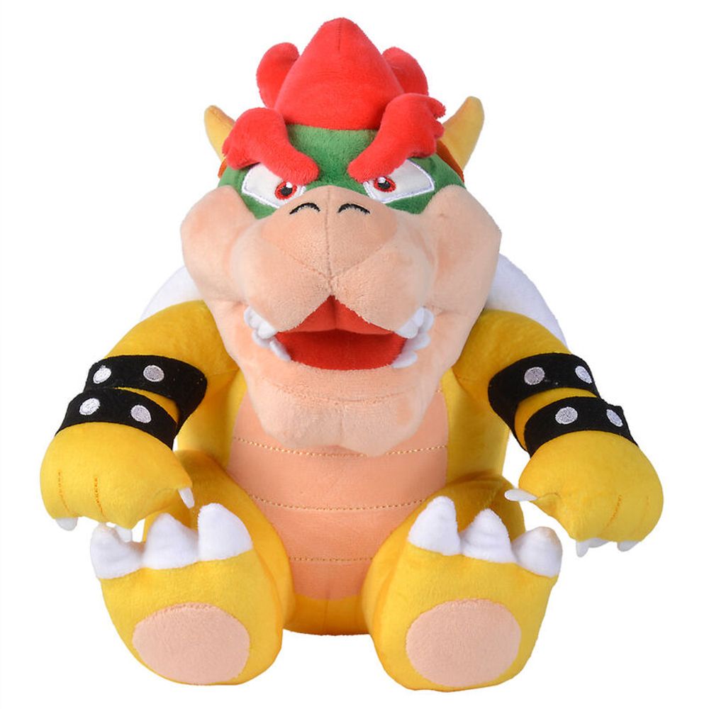 Super Mario Bros Bowser plišana igračka 30 cm slika 2