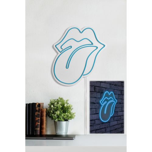 Wallity Ukrasna plastična LED rasvjeta, The Rolling Stones - Blue slika 12