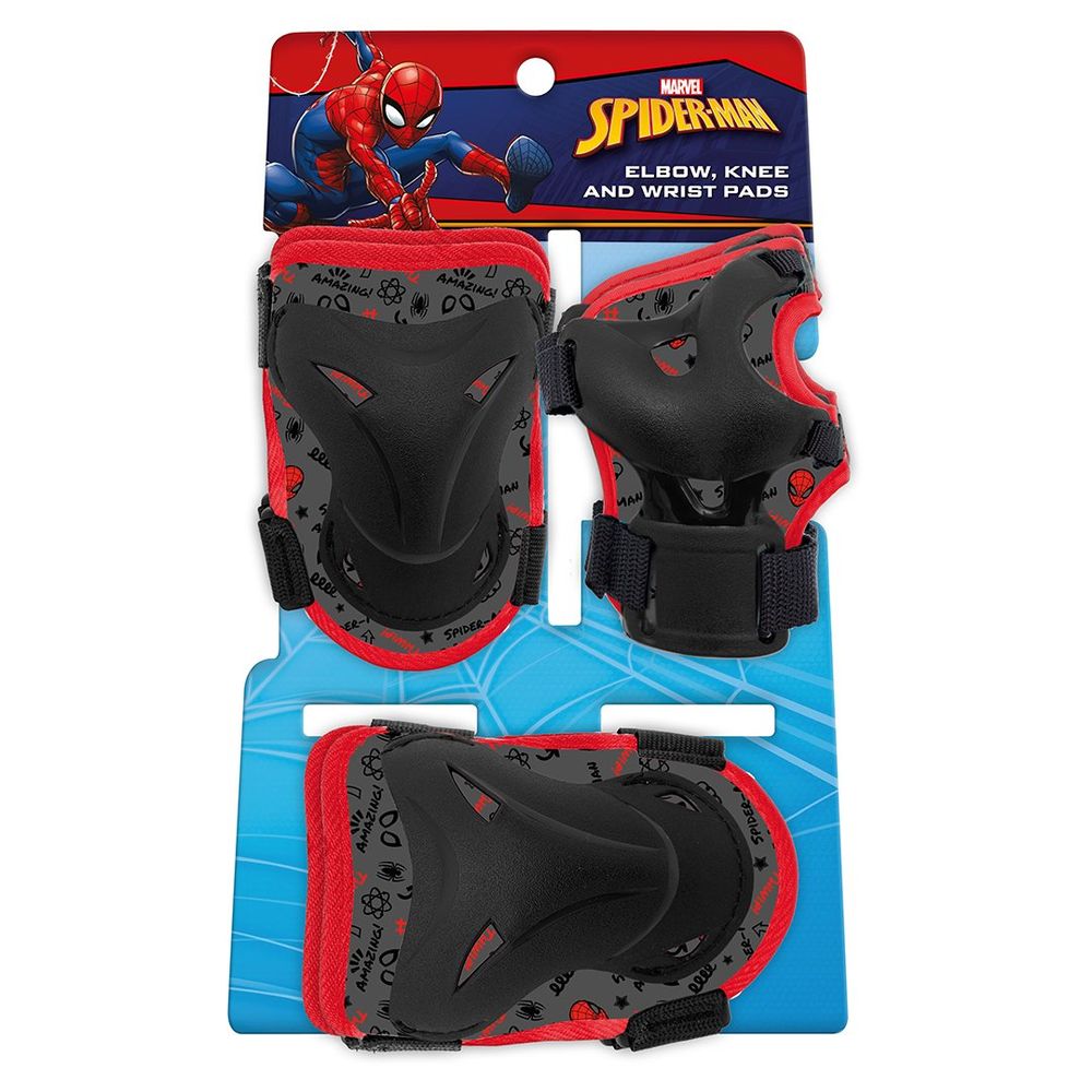 Štitnici za koljena, laktove i zapešća – Spider-Man slika 6