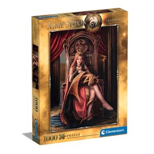 Clementoni Puzzle CL39716 Anne Stokes - Prijatelji zauvijek 1000kom