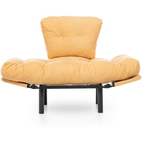 Atelier Del Sofa Fotelja, Senf, Nitta Single - Mustard slika 6