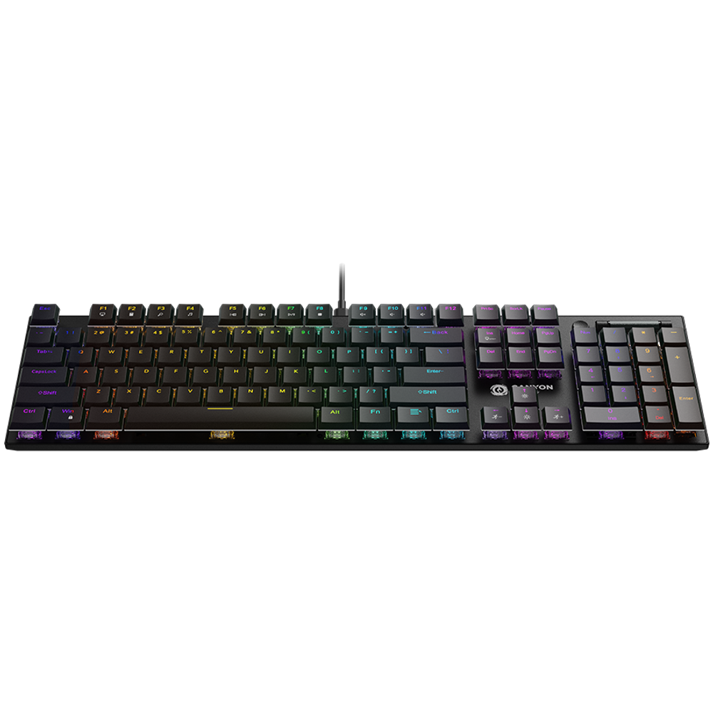 CANYON Cometstrike GK-55, 104 tastera Mehanička Tastatura slika 2