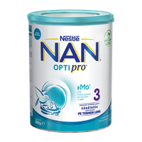 Nestlé NAN® OPTIPRO® 3, Prah za pripremu mliječnog napitka za malu djecu, limenka, 800g