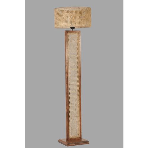 Podna Lampa Ribon 8740-1 Rattan Orah slika 2