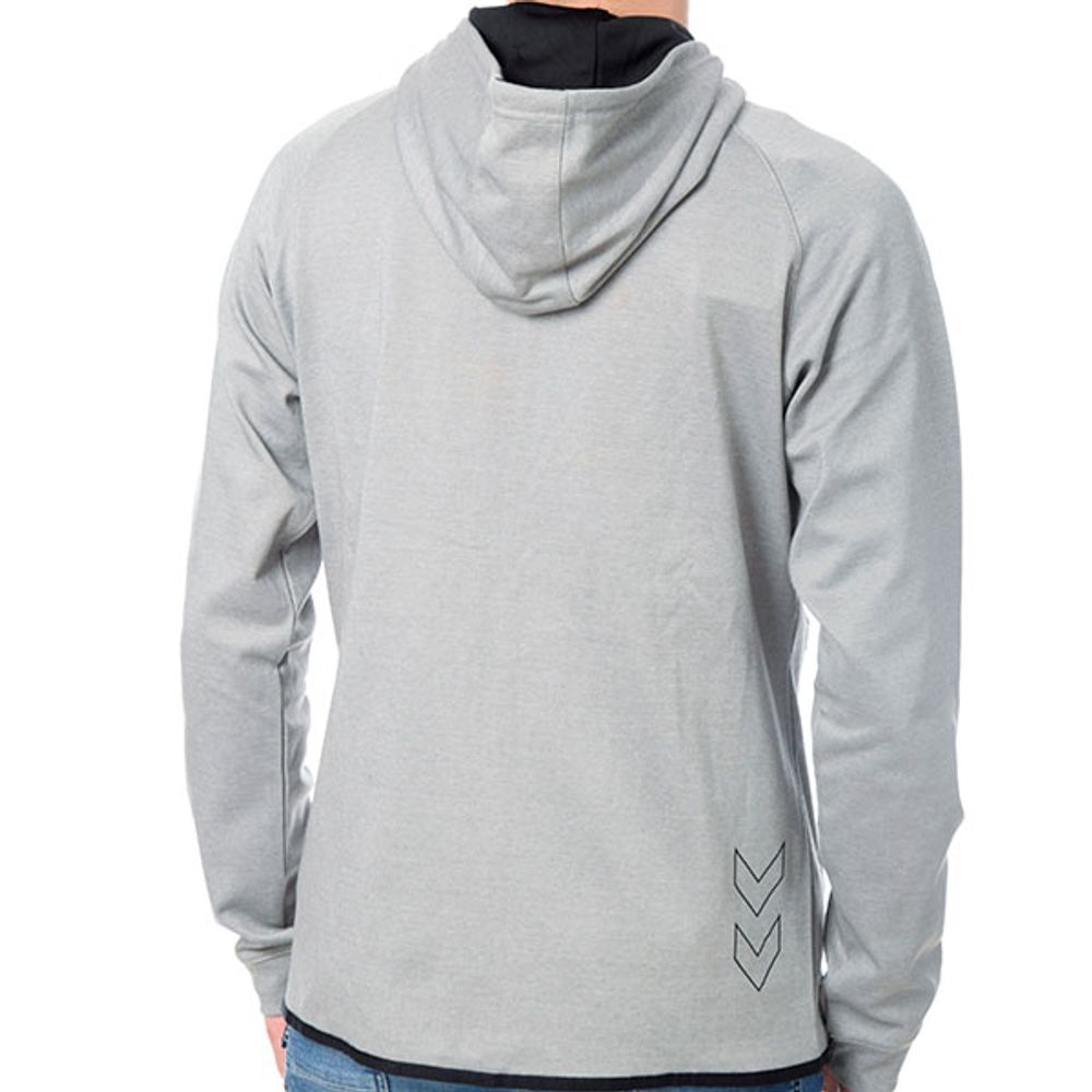 Hummel Gornji Dio Hmlmt Interval Zip Hoodie Za Muškarce slika 2