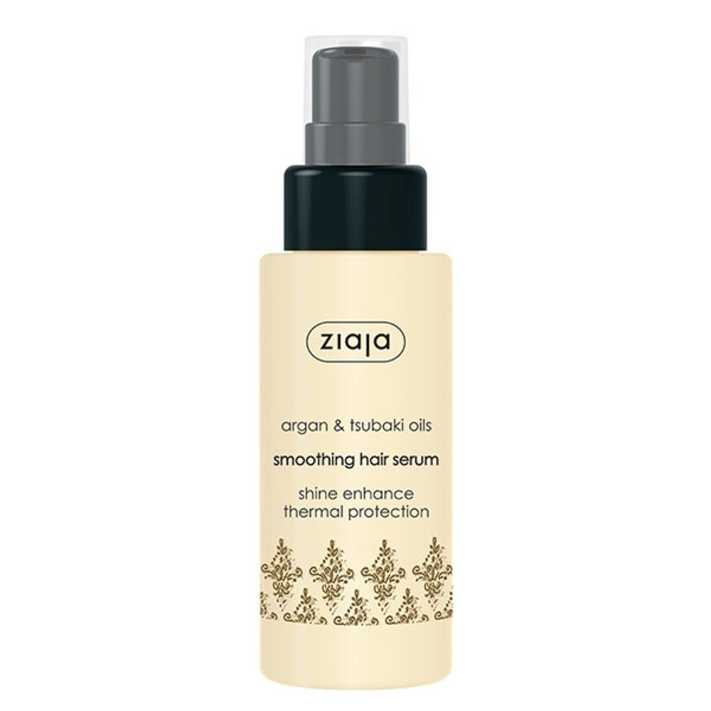 Ziaja serum za kosu na bazi ulja  argana i japanske kamelije za zaglađivanje kose sa termalnom zaštitom 50ml slika 1