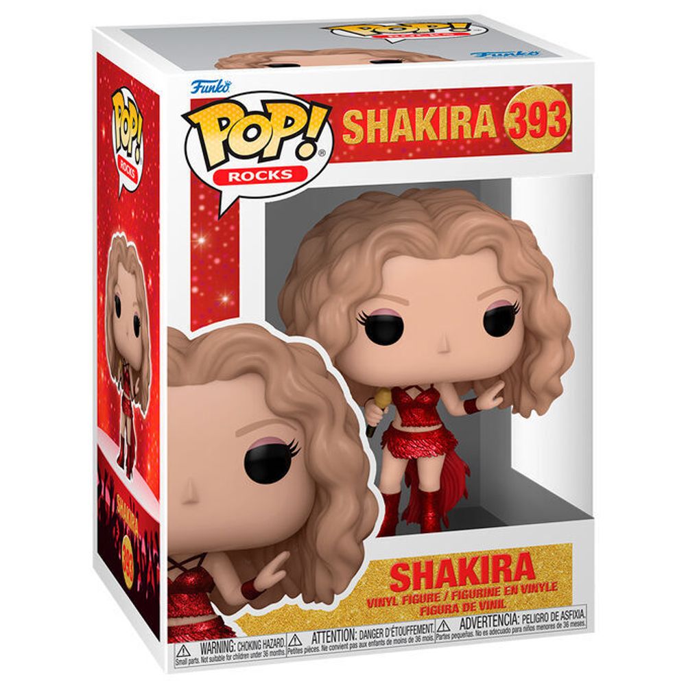 Funko POP Figura Shakira Super Bowl 9cm slika 4