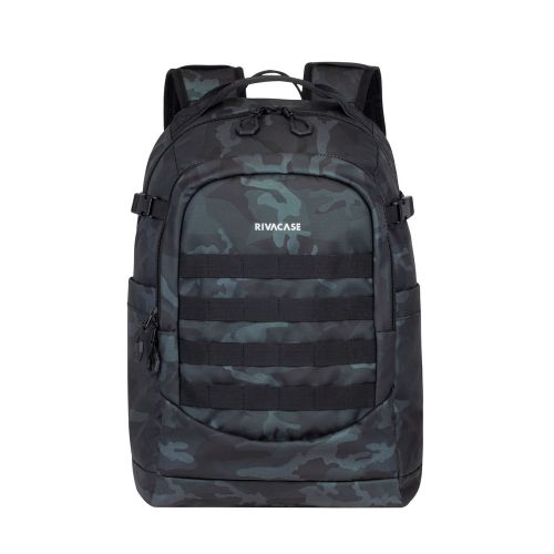 Ruksak RivaCase Sherwood 7631 Navy camo 28L Rucksack slika 3