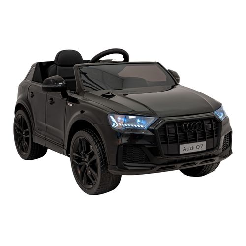 Licencirani auto na akumulator Audi Q7 NEW LIFT - crni slika 2