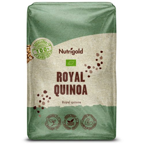 Nutrigold Royal quinoa - Organska 500g  slika 1
