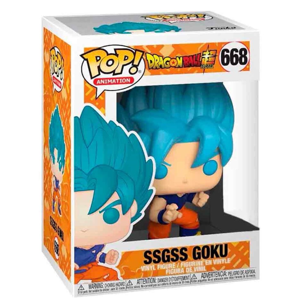 Funko POP figura Dragon Ball Super SSGSS Goku Ekskluzivna slika 3