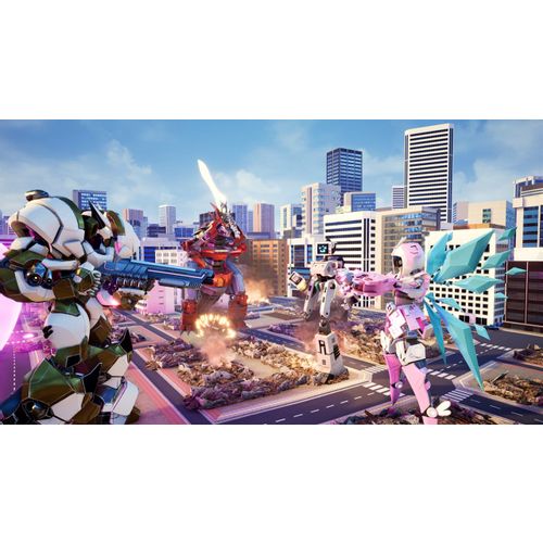 Override: Mech City Brawl - Super Charged Mega Edition (PS4) slika 2