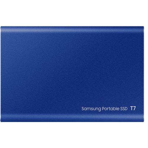Samsung Portable SSD T7 2TB blue MU-PC2T0H/WW slika 1