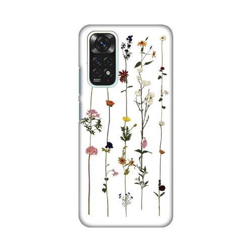 Torbica Silikonska Print Skin za Xiaomi Redmi Note 11/Note 11S Flower slika 1