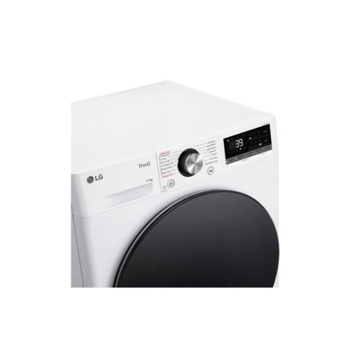 LG F4WR711S2W Veš mašina sa parom, 11kg, 1400rpm, AI DD™ tehnologija, TurboWash™360, WiFi Funkcija slika 4