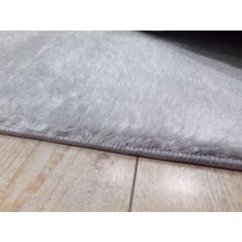 Tepih Conceptum Hypnose Soft Plush - Svetlo Sivi (150 x 230 cm) slika 3