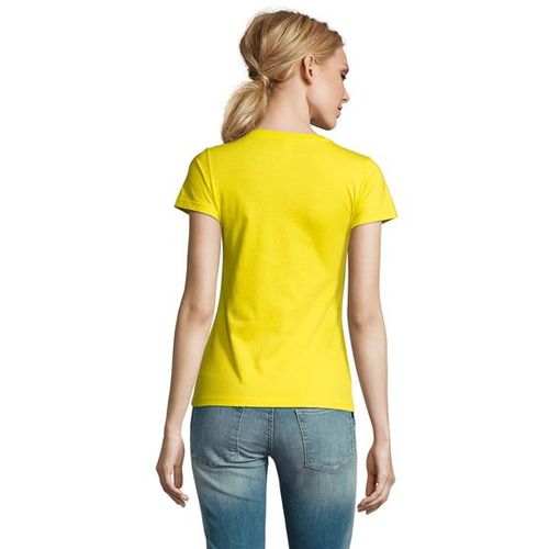 IMPERIAL WOMEN ženska majica sa kratkim rukavima - Žuta, XXL  slika 4