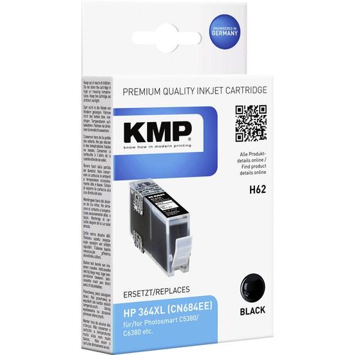 KMP patrona tinte  kompatibilan zamijenjen HP 364XL crn H62 1712,0001 slika 1