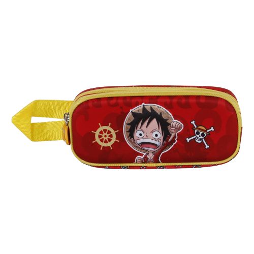 One piece Luffy 3D dvostruka pernica slika 1