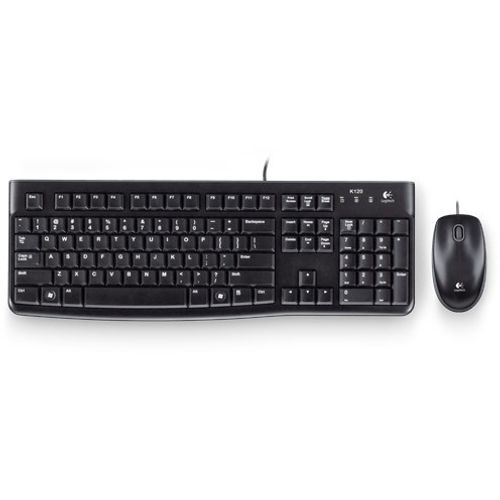 Logitech MK120 (920-002549) Tastatura i Mis USB YU slika 2