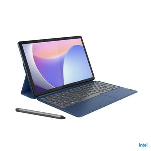 IdeaPad Duet 3 11IAN8 Tablet+Keyboard (Abyss Blue) N200 QuadCore 3.7GHz/6MB, 8GB, 256GB NVMe, 11.5" 2K IPS (2000x1200) 400n 10-point MultiTouch, Intel UHD, USB-C, F-5MP/R-8MP, WiFi AX, 36Wh, BT5.1, Win11HomeS