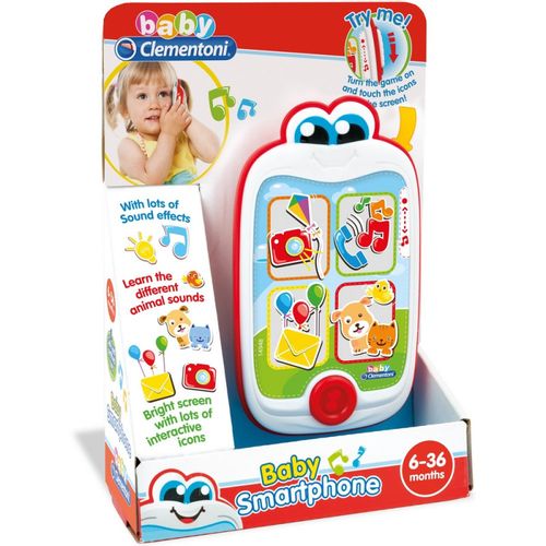 Clementoni Baby Telefon slika 1