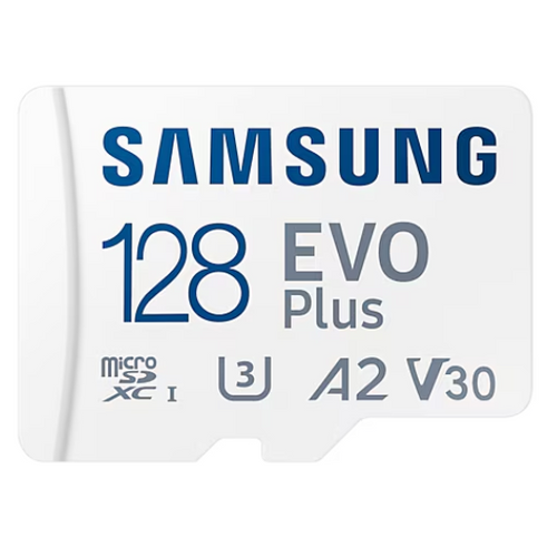 Samsung MB-MC128SA/EU MicroSDXC 128GB 2024, EVO Plus, U3, V30, A2, Read : up to 160MB/s slika 1