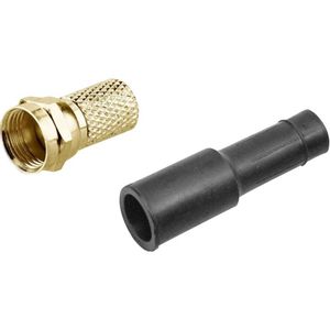 BKL Electronic  0403504  F priključak + gumeni gromet      Promjer kabela: 7.50 mm  1 St.