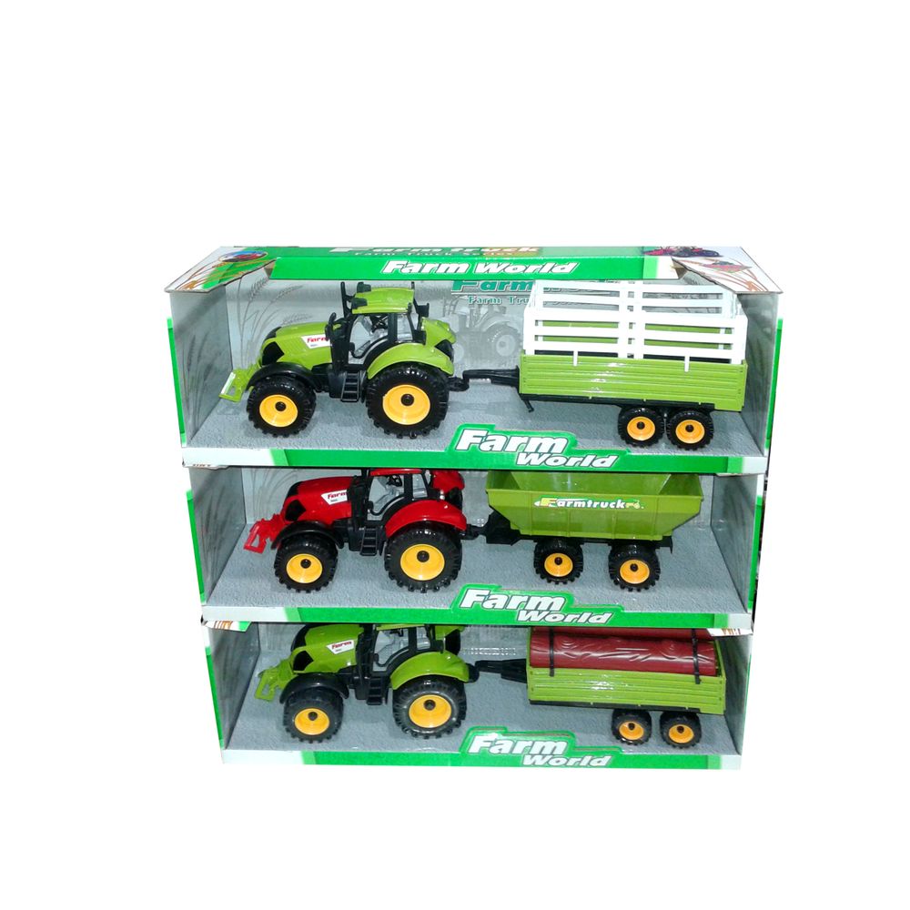 Traktor s prikolicom 6803A-D slika 1