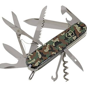 Victorinox Huntsman 1.3713.94 švicarski džepni nož  Broj funkcija 15 kamuflažna boja