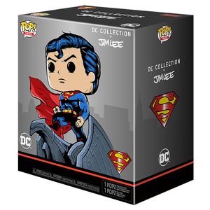 Set figure POP &#38; Tee DC Comics Jim Lee Superman Exclusive size S