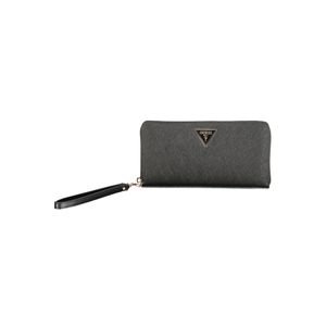 GUESS JEANS WOMEN'S WALLET BLACK