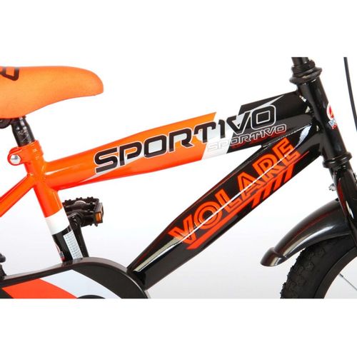 Dječji bicikl Volare Sportivo 16" narančasto/crni slika 6