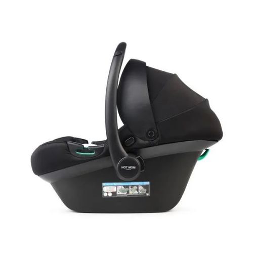 Hot Mom Auto Sedište - Black 40 - 87cm (0-13kg) slika 2