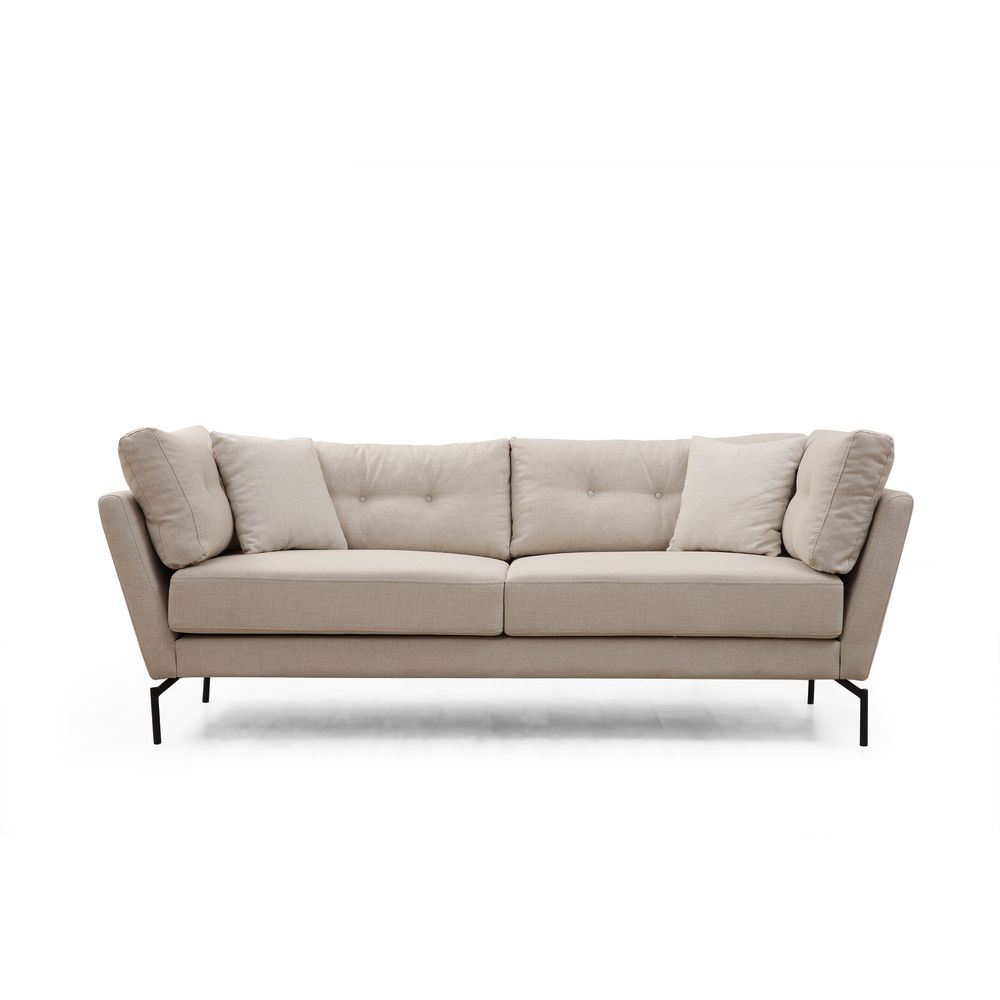 Mapa - Cream Cream Sofa za Tri Osobe slika 5