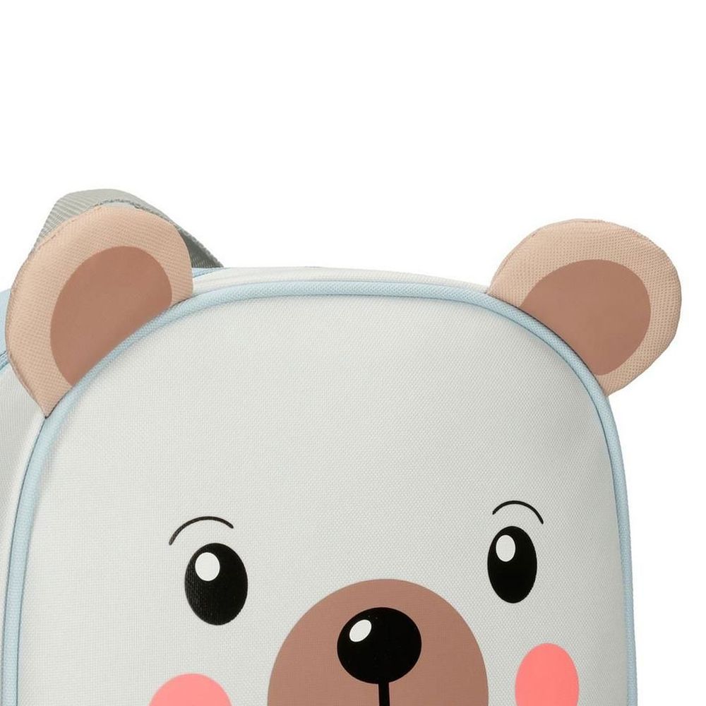 Roll Road ranac 33 cm, My Little Teddy 4992246, bež-plavi slika 7