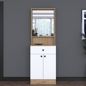 Bijeli Hodnik Ormar P6 - 3294 Walnut