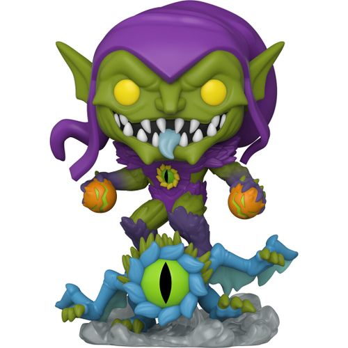 Funko POP figura Marvel Monster Hunters Zeleni Goblin slika 2