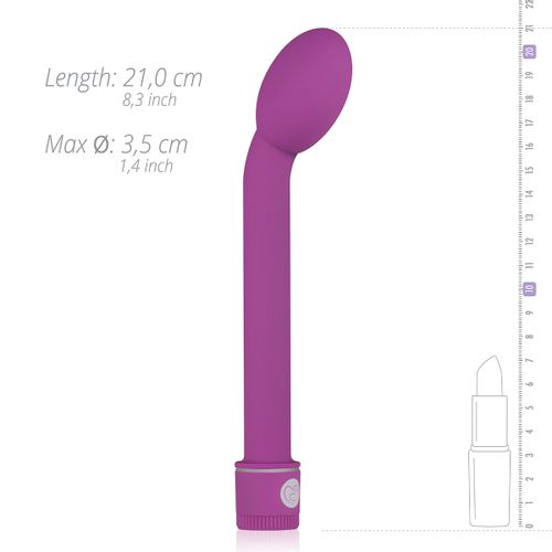 G-Spot vibrator - ljubičasti slika 7