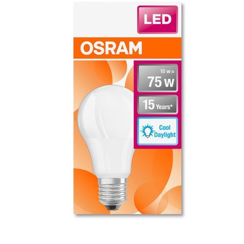 OSRAM LED sijalica E27 8.5W (60W) 2700k mutna slika 4